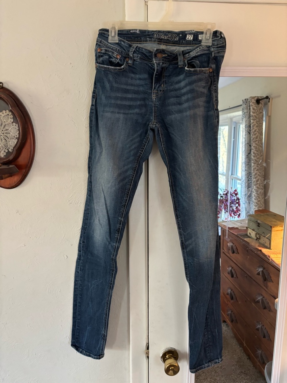 Miss Me Medium Wash Skinny Jeans